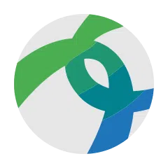 CISCO Any Connect Logo Green and Blue