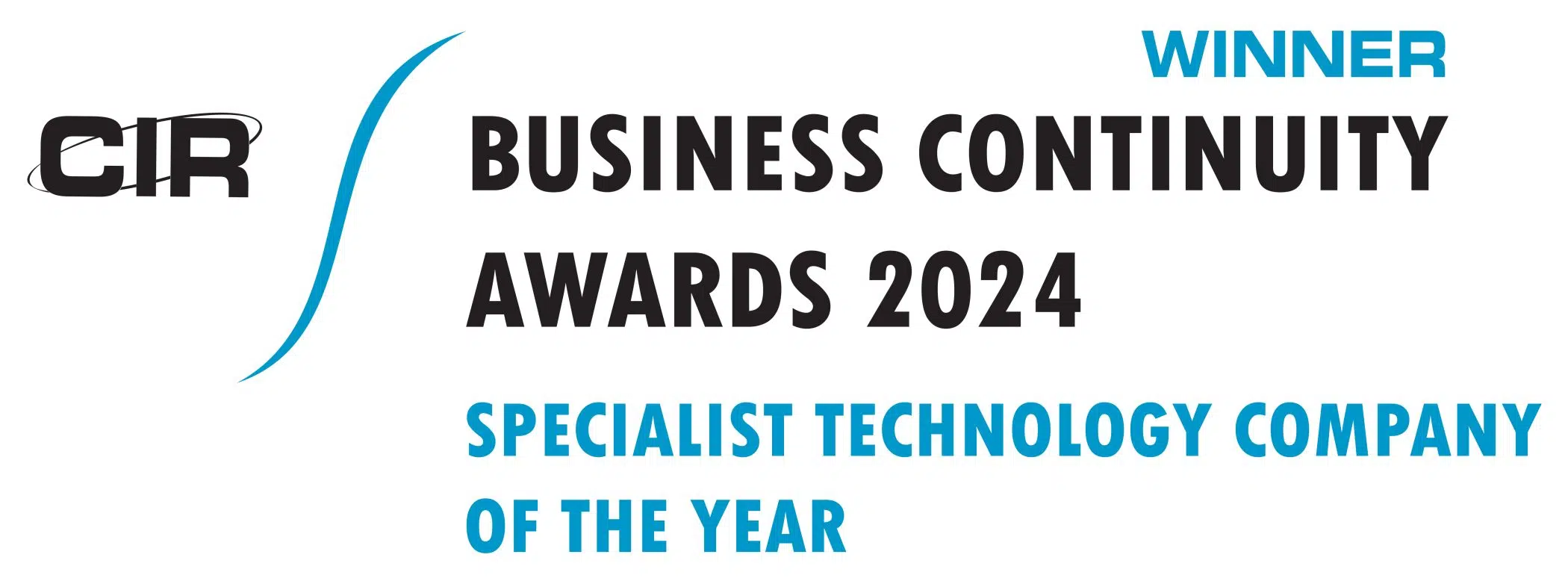 Business Continuity Awards 2024 Winner Logo