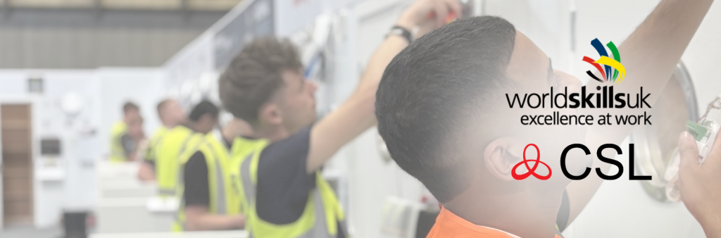 CSL Unterstützt WorldSkills UK 2025 National Finals