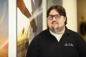 Fotografía del empleado