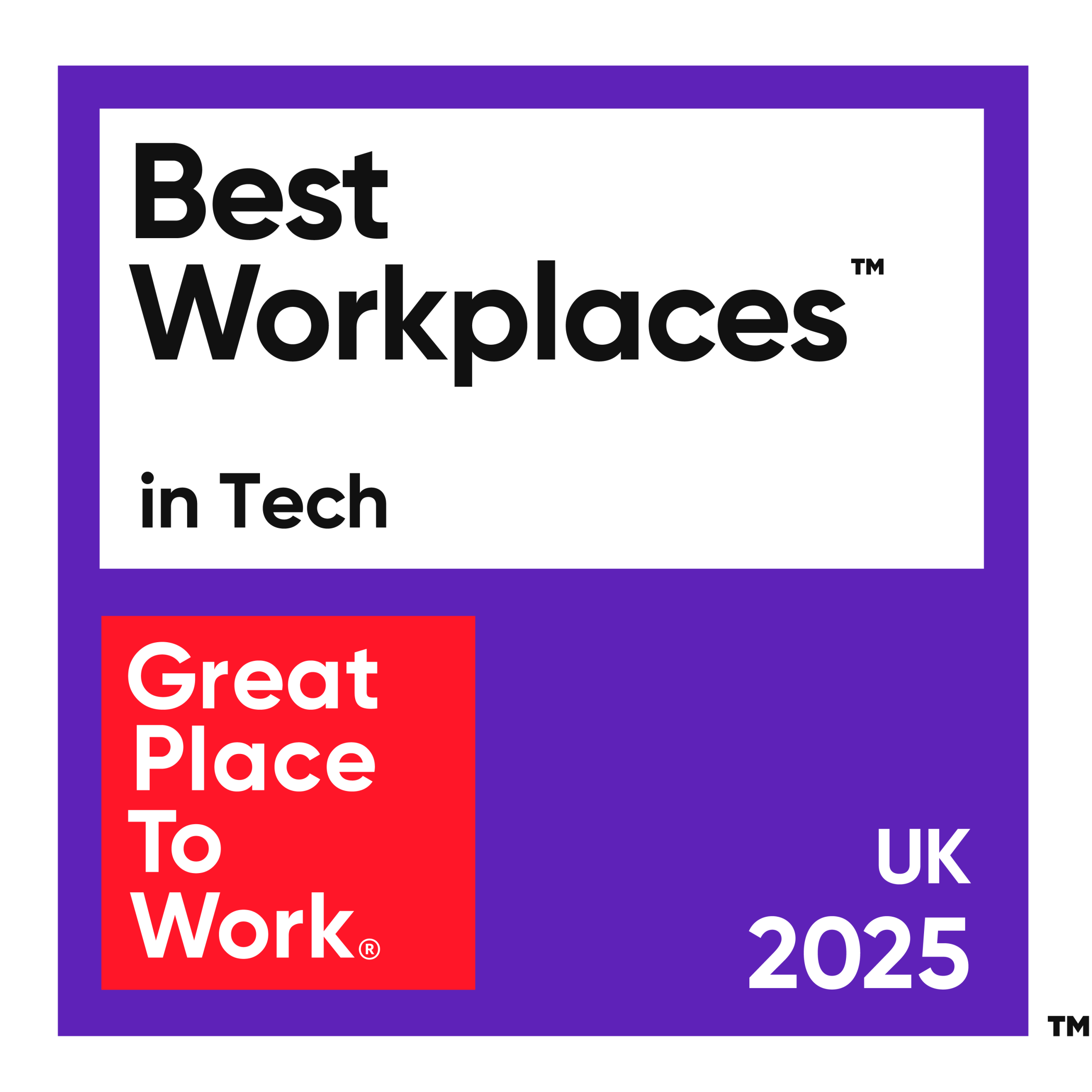 Best Workplaces in Tech 2025
