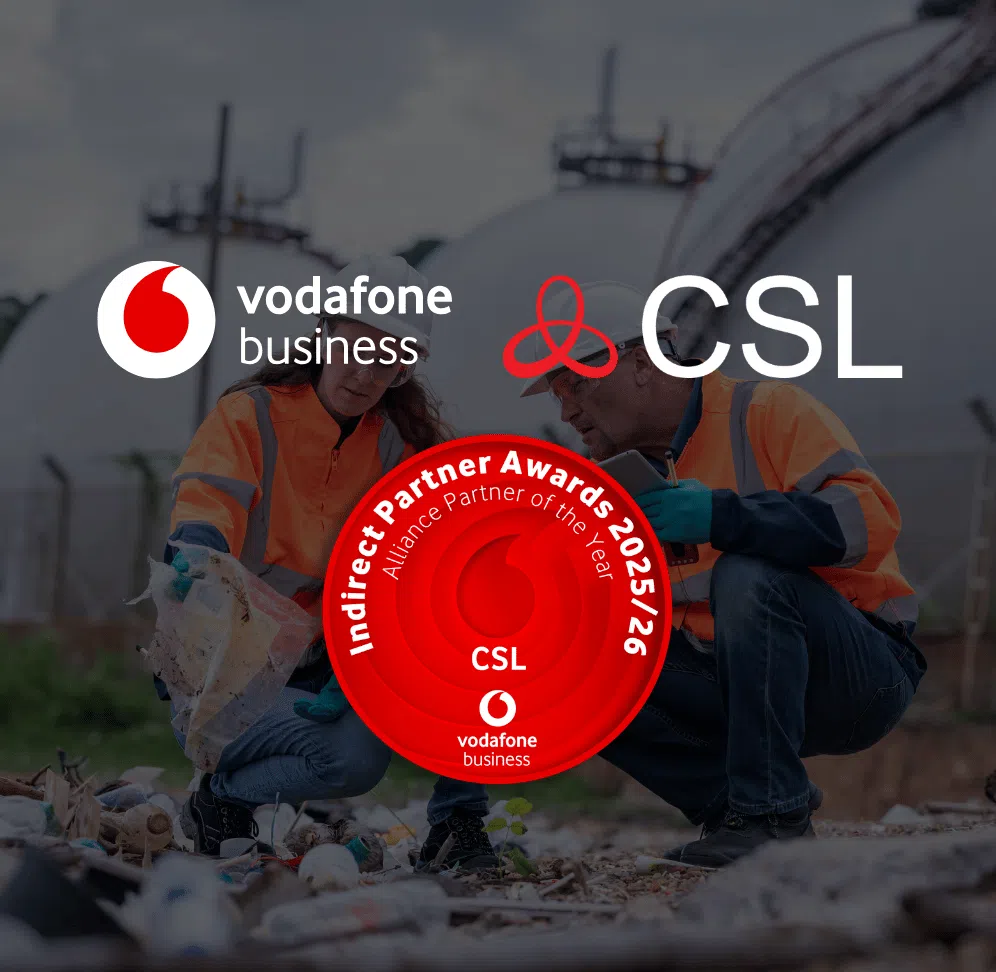 CSL ha sido reconocida como Socio del Año de Vodafone Business Alliance
