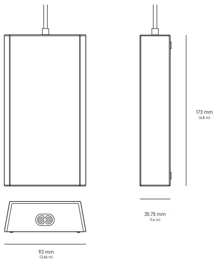CSL Satellite Line Drawing