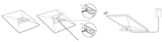 CSL Satellite Line Drawing