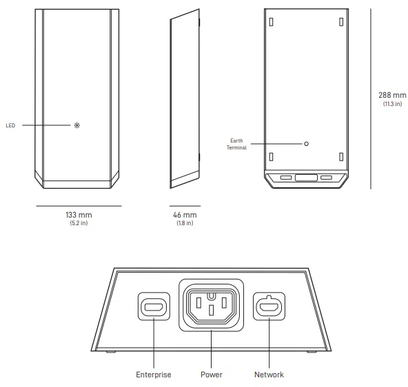 CSL Satellite Line Drawing