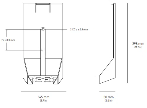 CSL Satellite Line Drawing