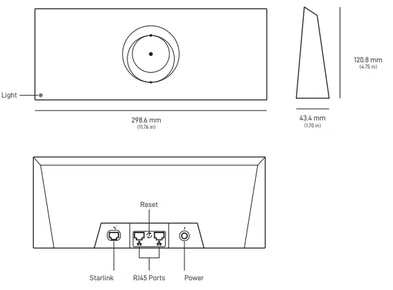 CSL Satellite Line Drawing