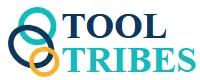 Tooltribes logo 3 rings and words in capitals