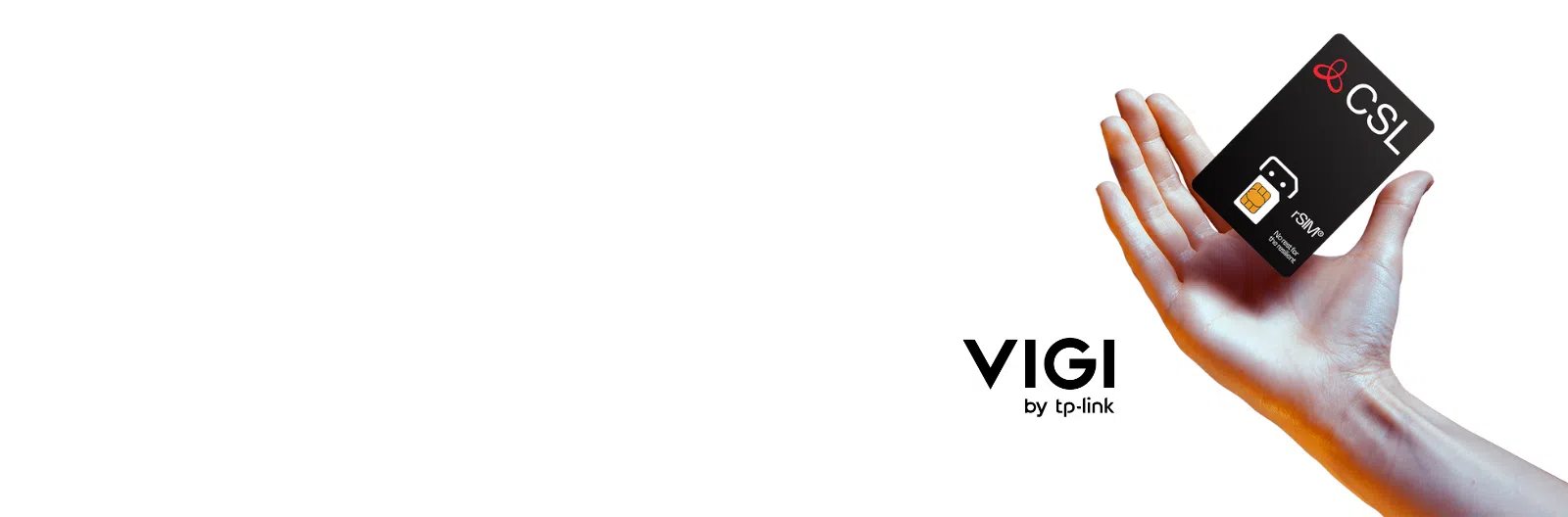 Vigi by TP-Link CSL x rSIM Partnership Image