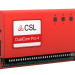 DualCom Pro 4 Product Image Red Device