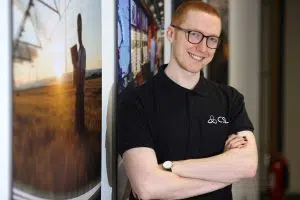 Fotografier av anställda