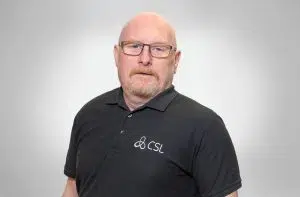 Fotografier av anställda