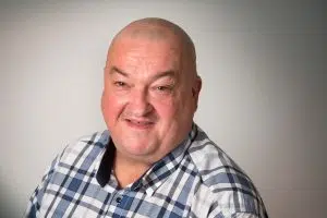 Fotografier av anställda