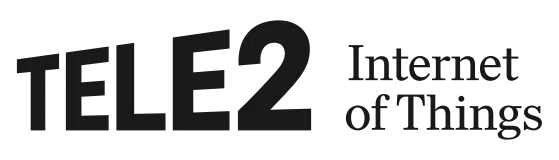 Tele2 IoT Logo Black