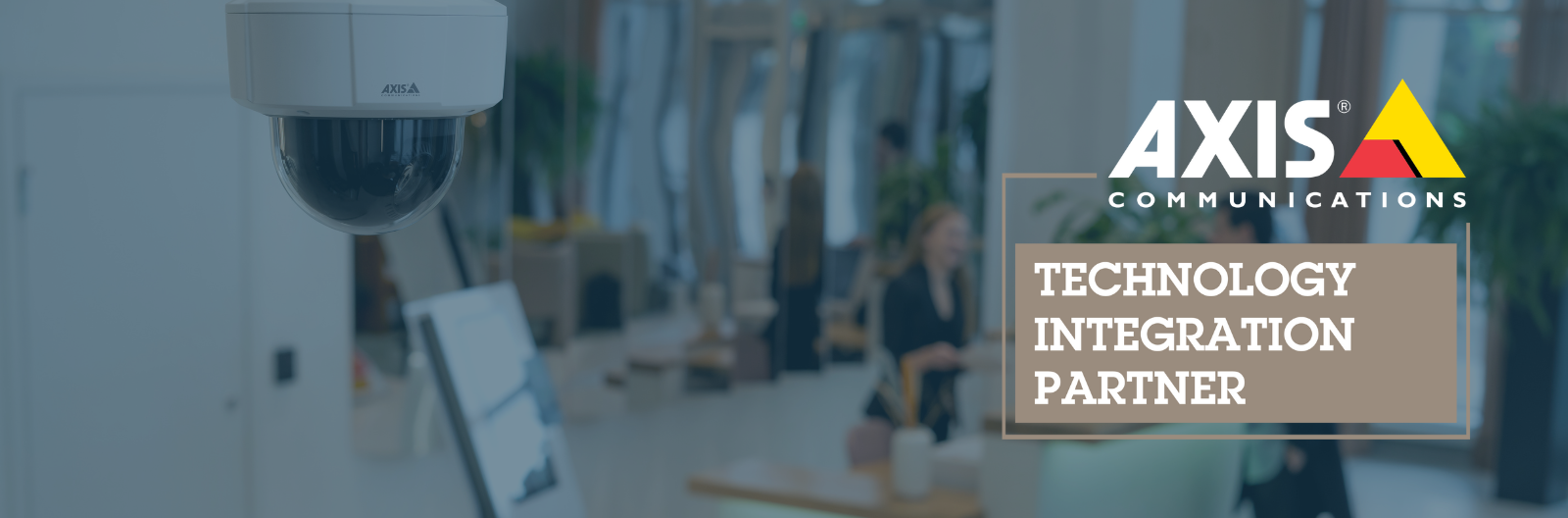 Axis Communications Integration Technology Partner Logo Hero