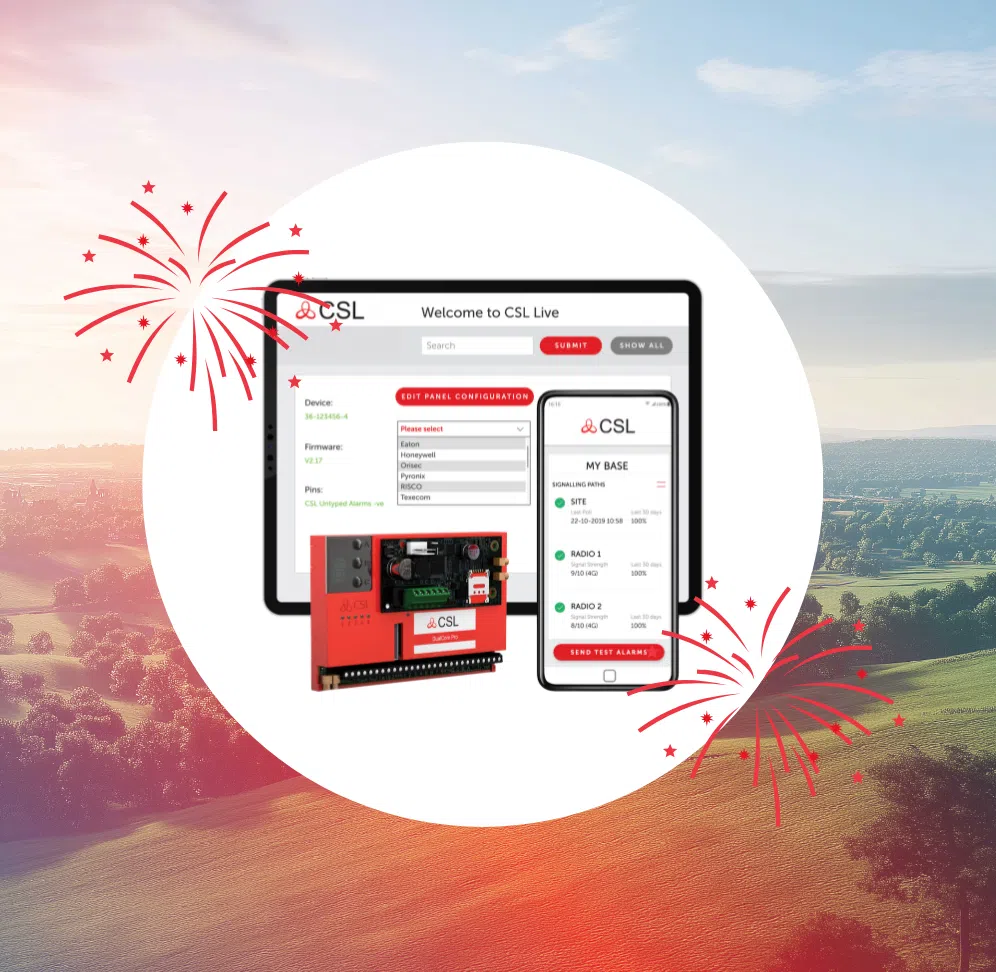 CSL firar en halv miljon sålda enheter