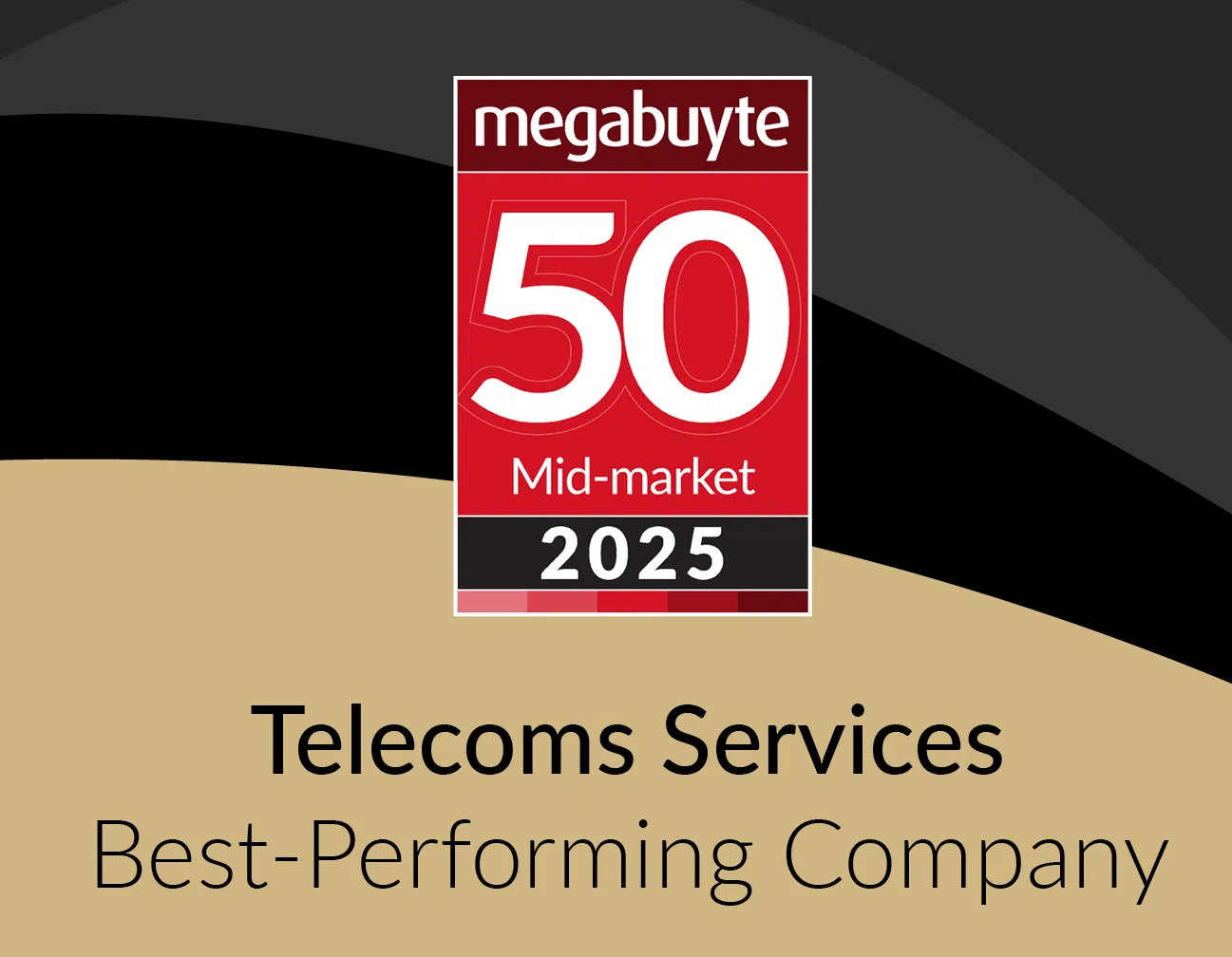 Megabuyte Telecom Services Awards 2025