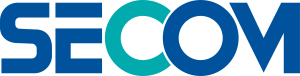 SECOM logo blue and green