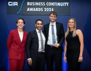CSL named specialist technology company of the year at the business continuity awards 2024