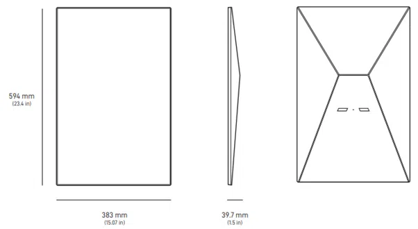 Satellite - Enterprise - Line Drawing