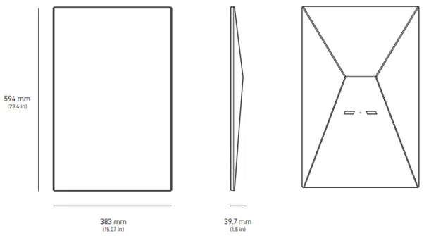 Satellite - Standard (4)- Line Drawing