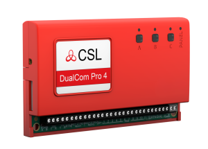DualCom Pro 4 Product Image Red Device