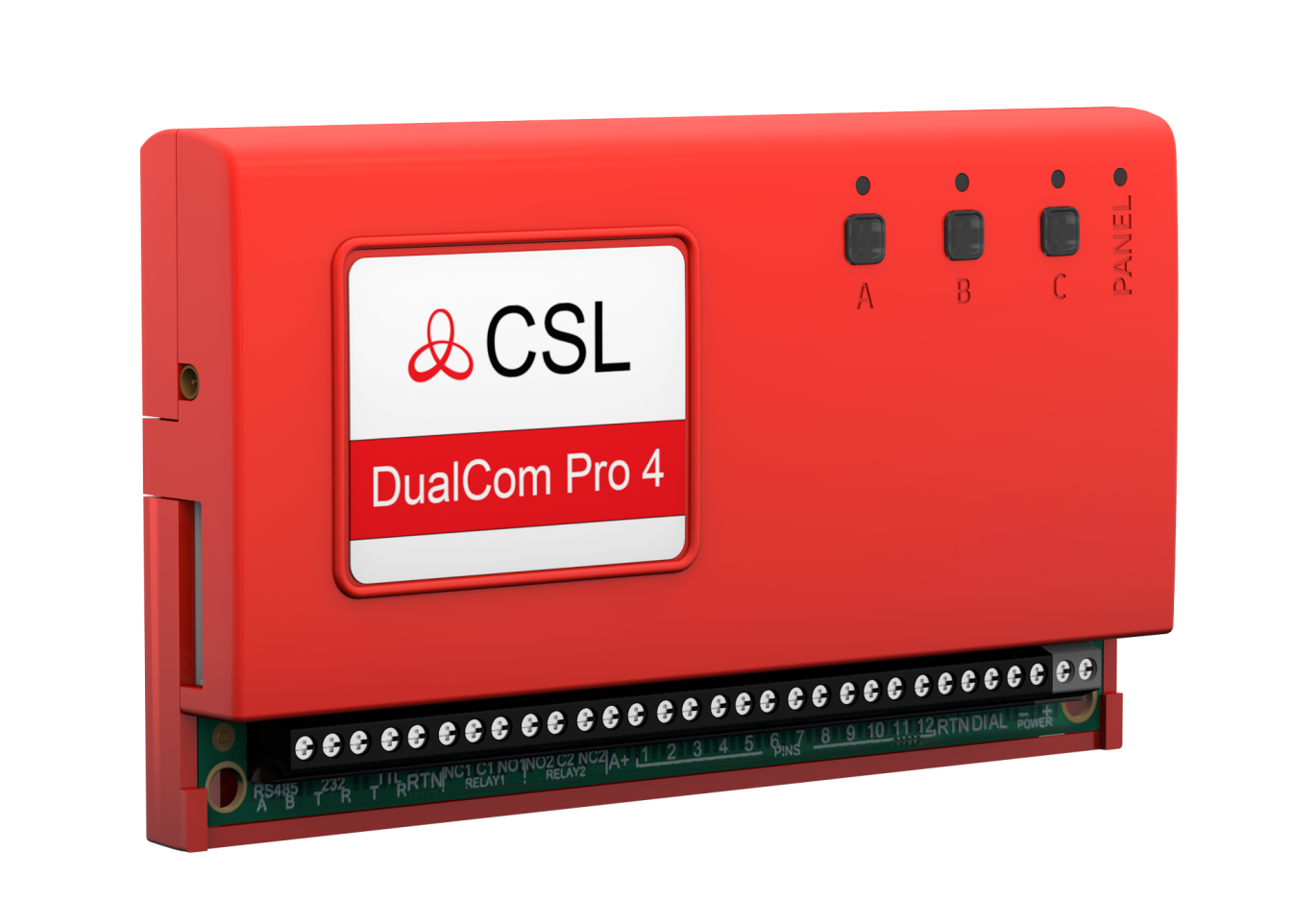 DualCom Pro 4 Product Image Red Device