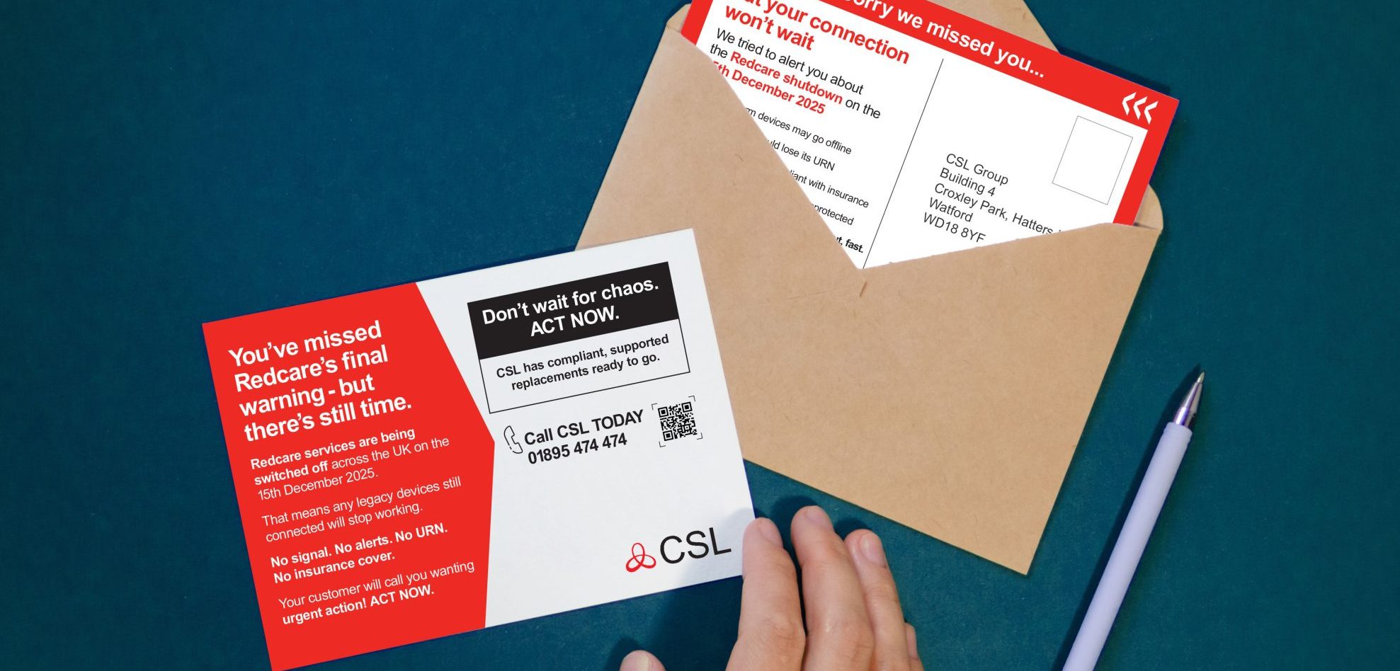 You've missed redcare's final warning but there's still time