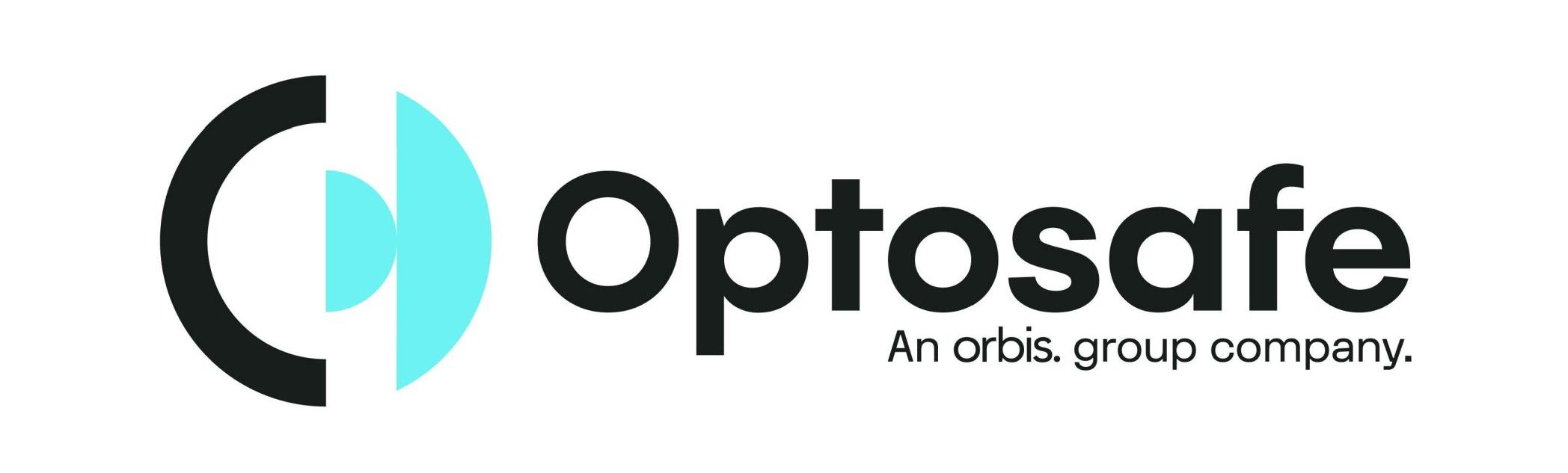 Optosafe Logo blue and turquoise