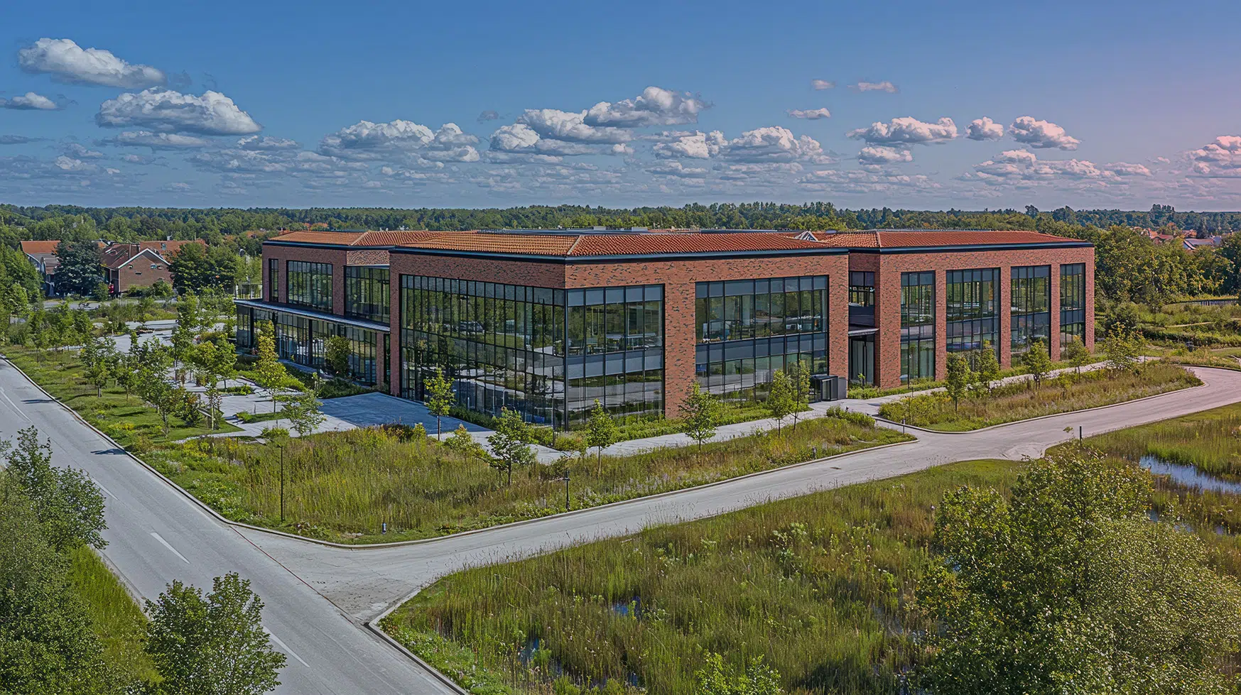 Remote Commercial Building