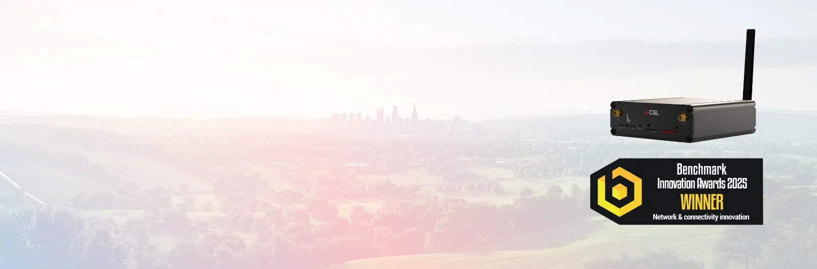 Benchmark Innovation Awards 2025 Winner