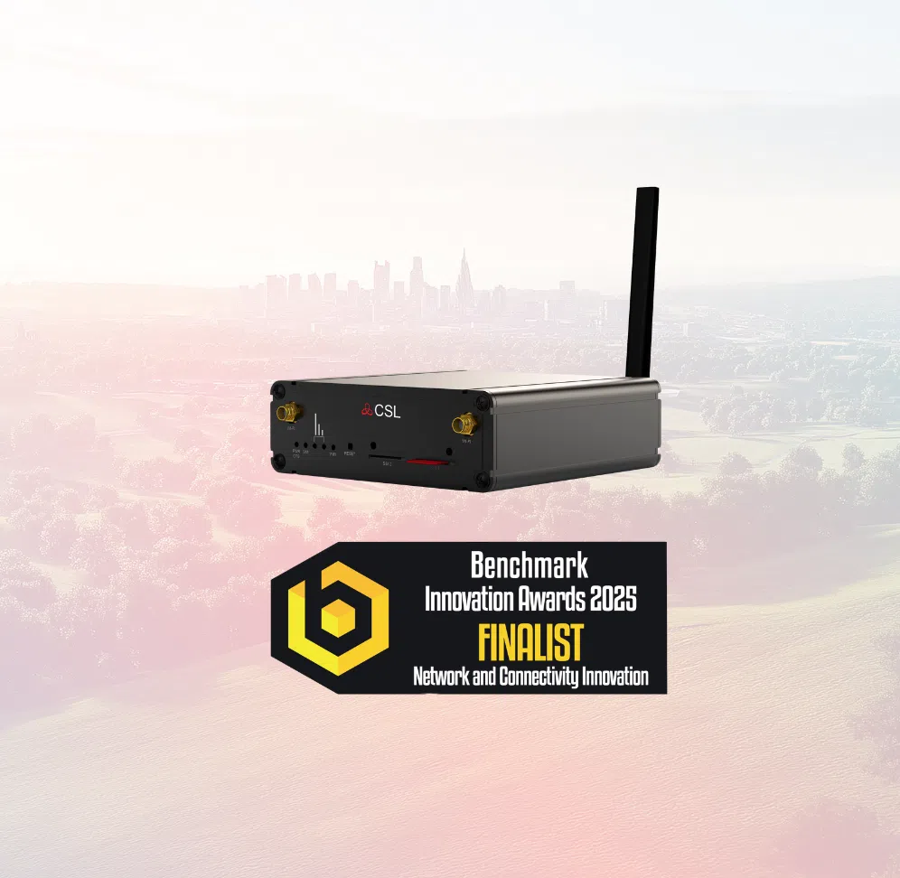 CSL Router wins Network and Connectivity Innovation Award