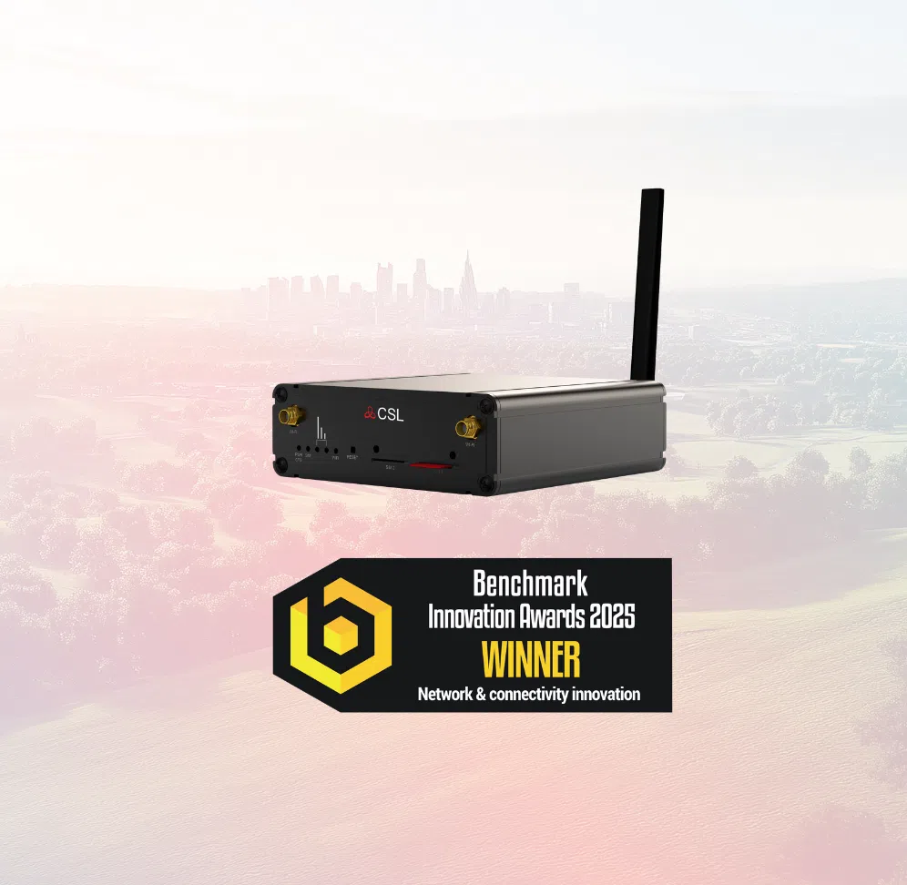 CSL Router wins Network and Connectivity Innovation Award