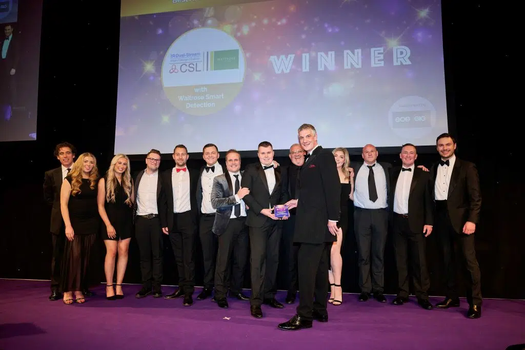 CSL Dual-Stream and Waitrose Teams - Security and Fire Awards for Excellence 2025