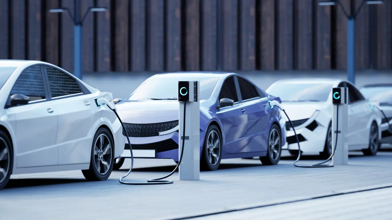 EV Chargers in series