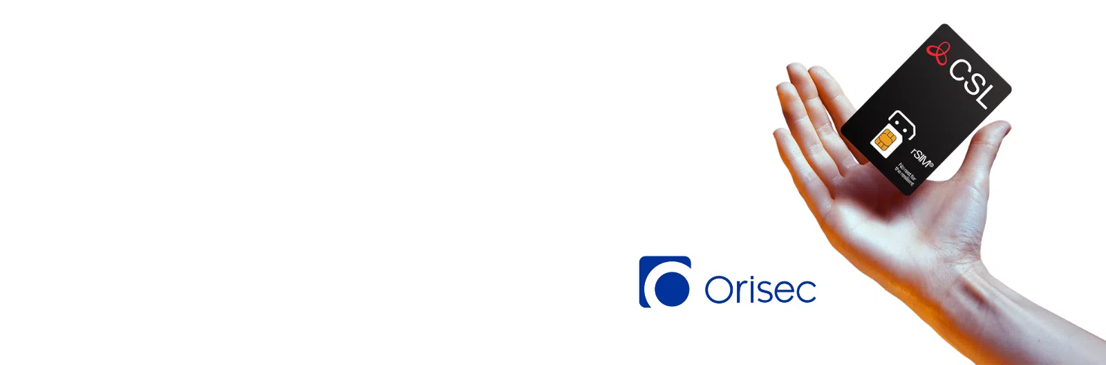 Orisec CSL Connected with rSIM Hero Image