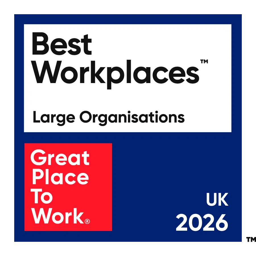 Best Workplaces Large Organisations - Great Place To Work UK 2026
