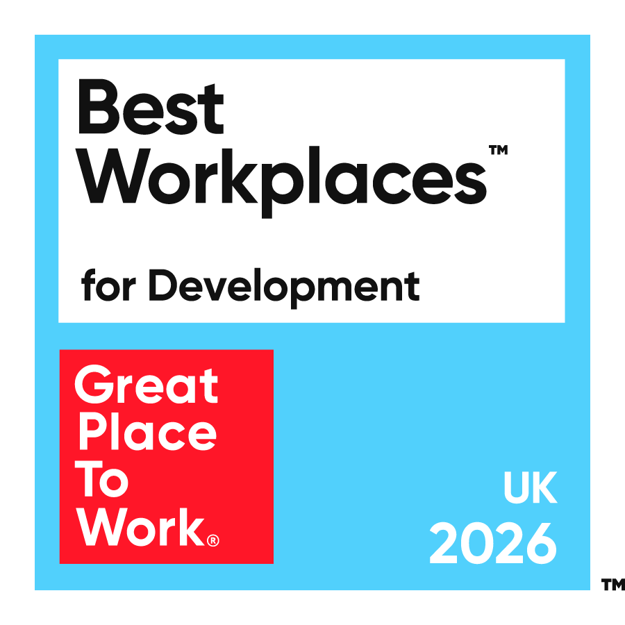 Best Workplaces for Development - Great Place To Work UK 2026