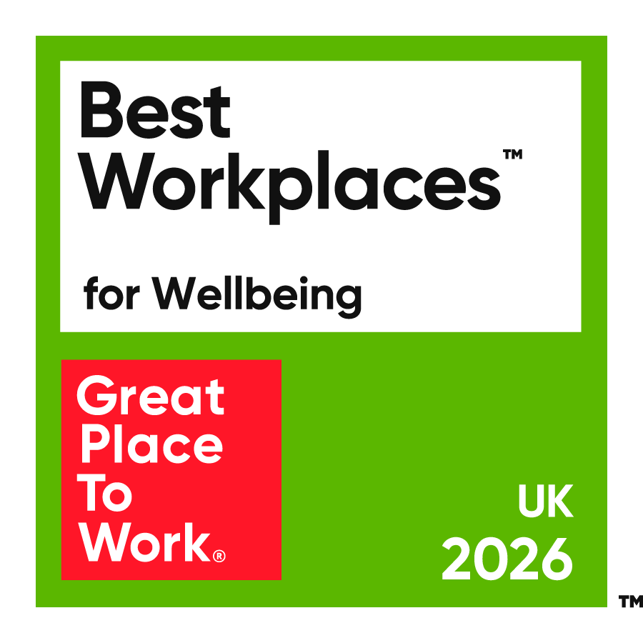 Best Workplaces for Wellbeing - Great Place To Work UK 2026