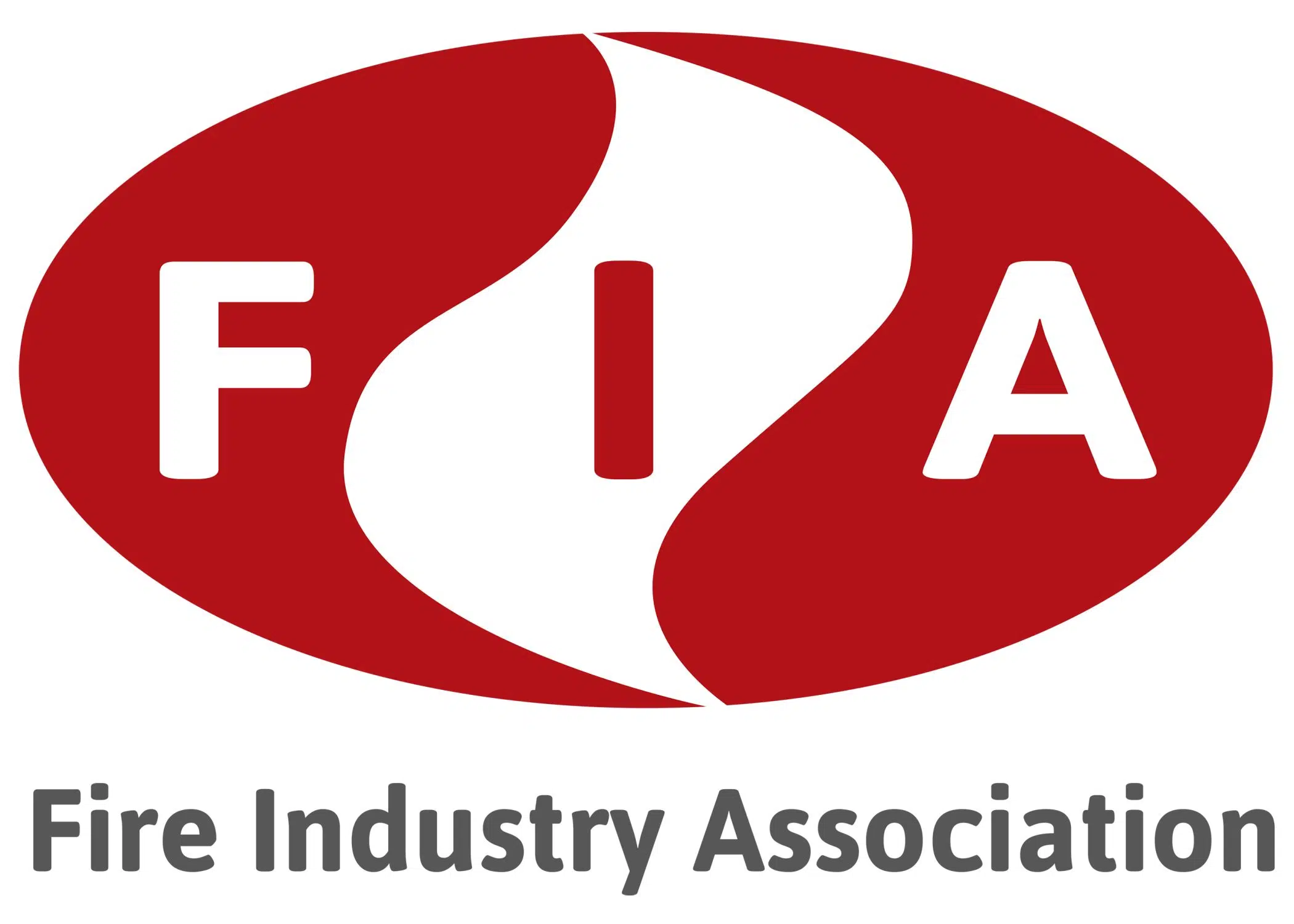 FIA Logo red and white