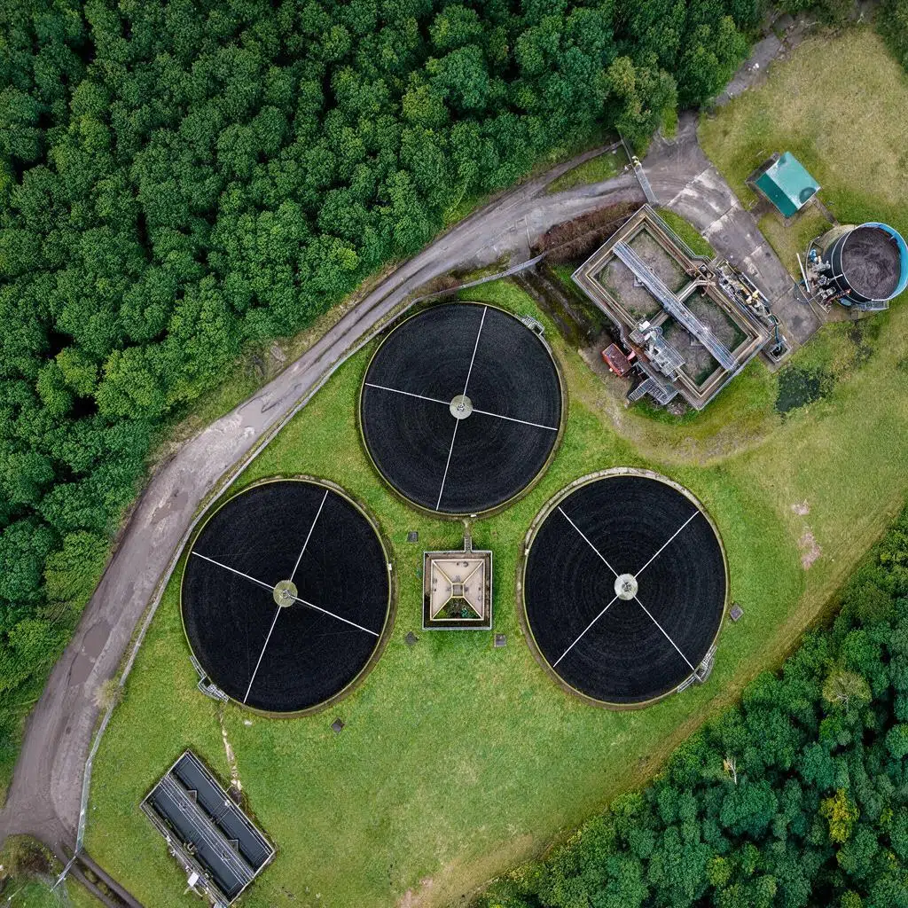 Water Pumping Station