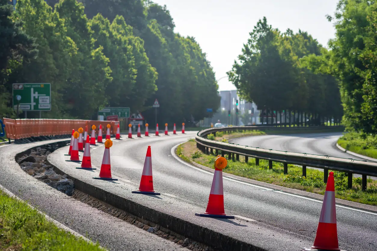 Roadway works