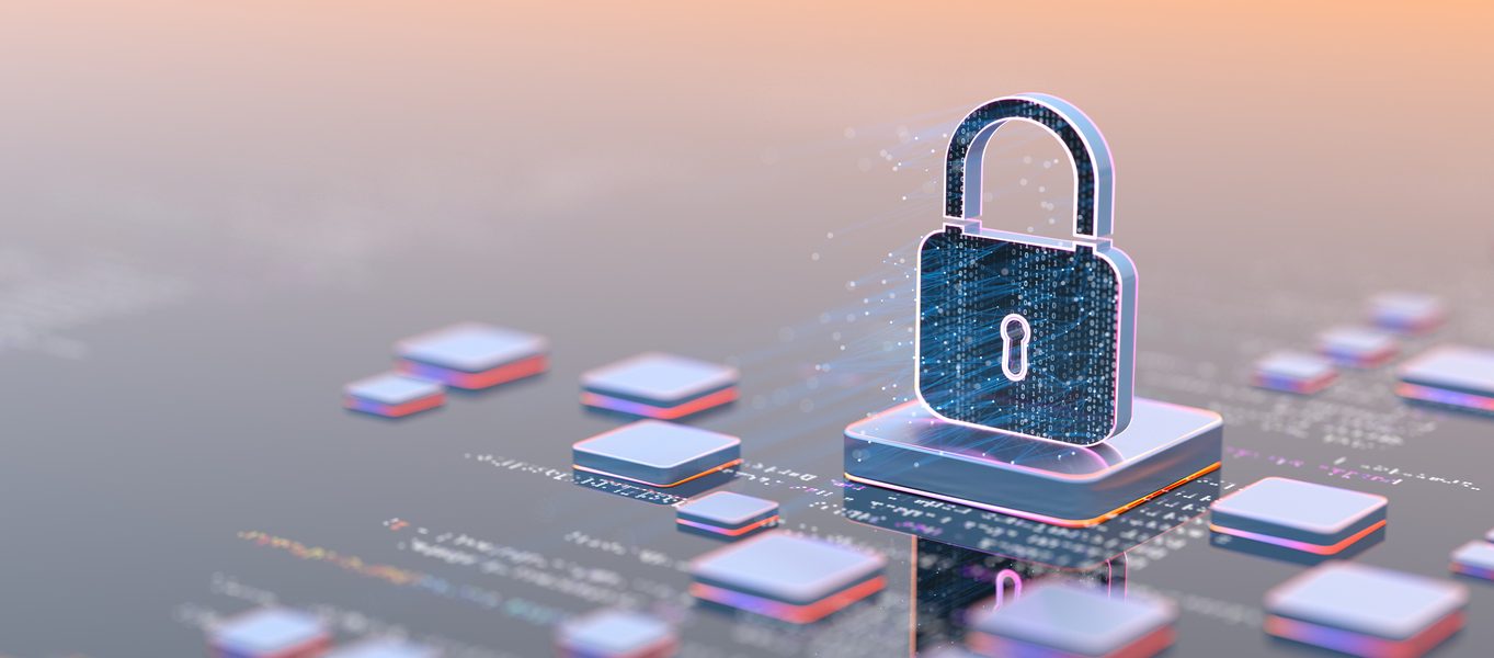 IoT Network Security Concept