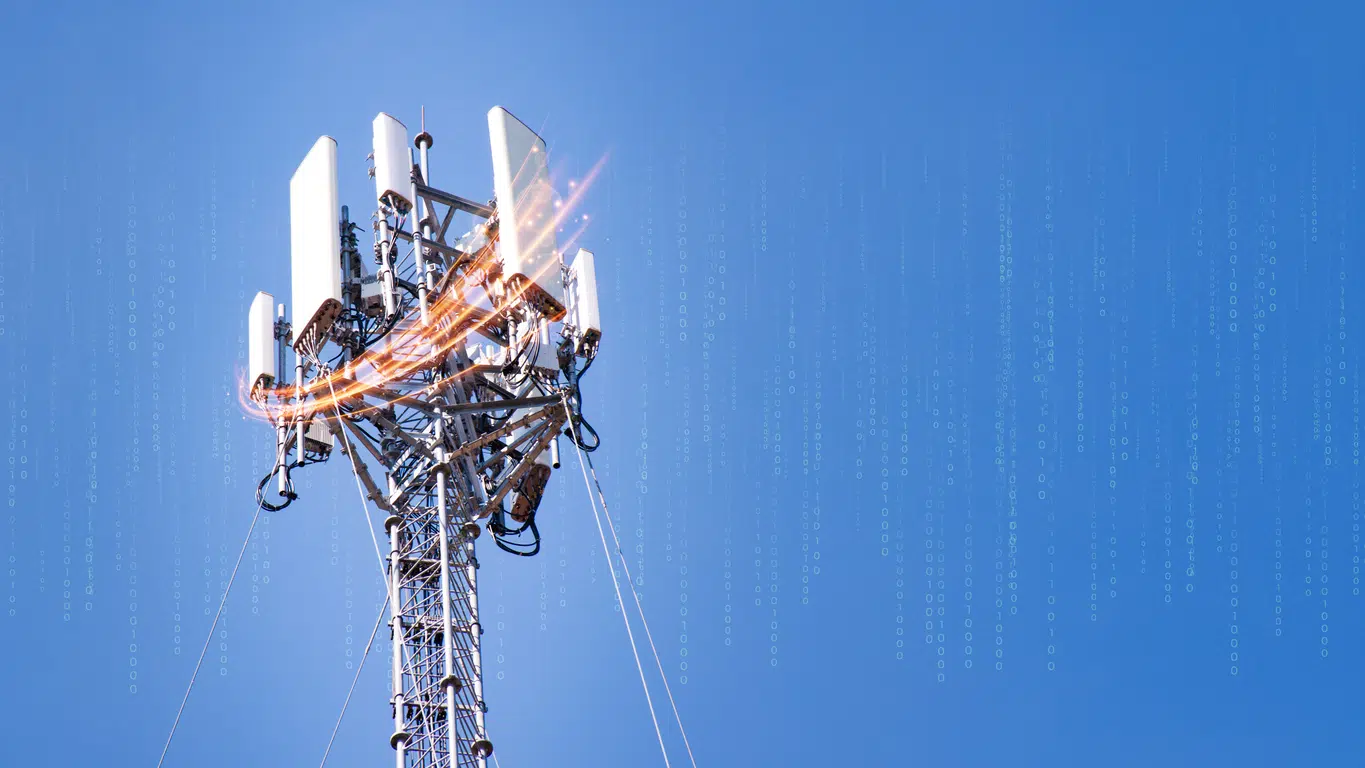 Mobile Network Tower