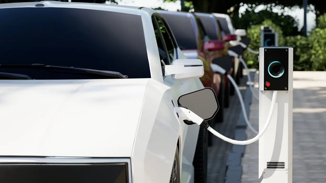 EV Chargers in Car Park