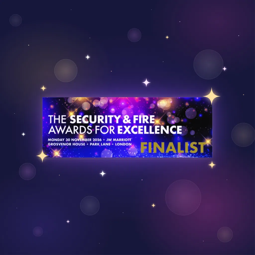 CSL Named Finalist in Two Categories at The Security & Fire Awards for Excellence