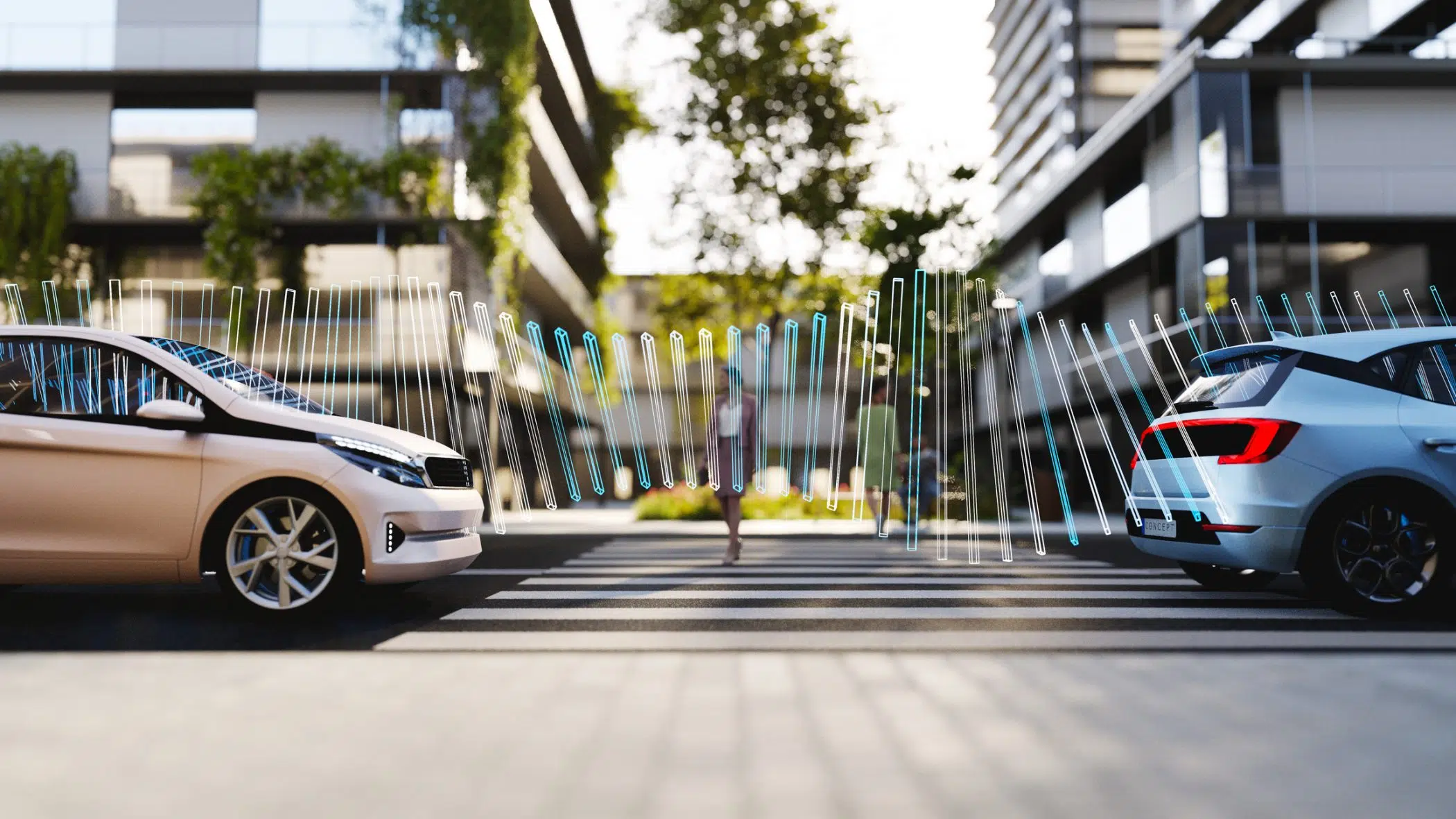 Vehicle connectivity signals
