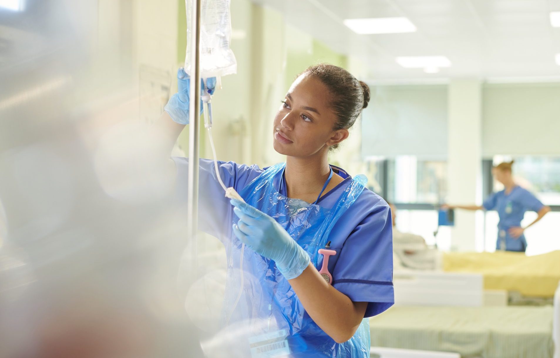 Hospital Scene