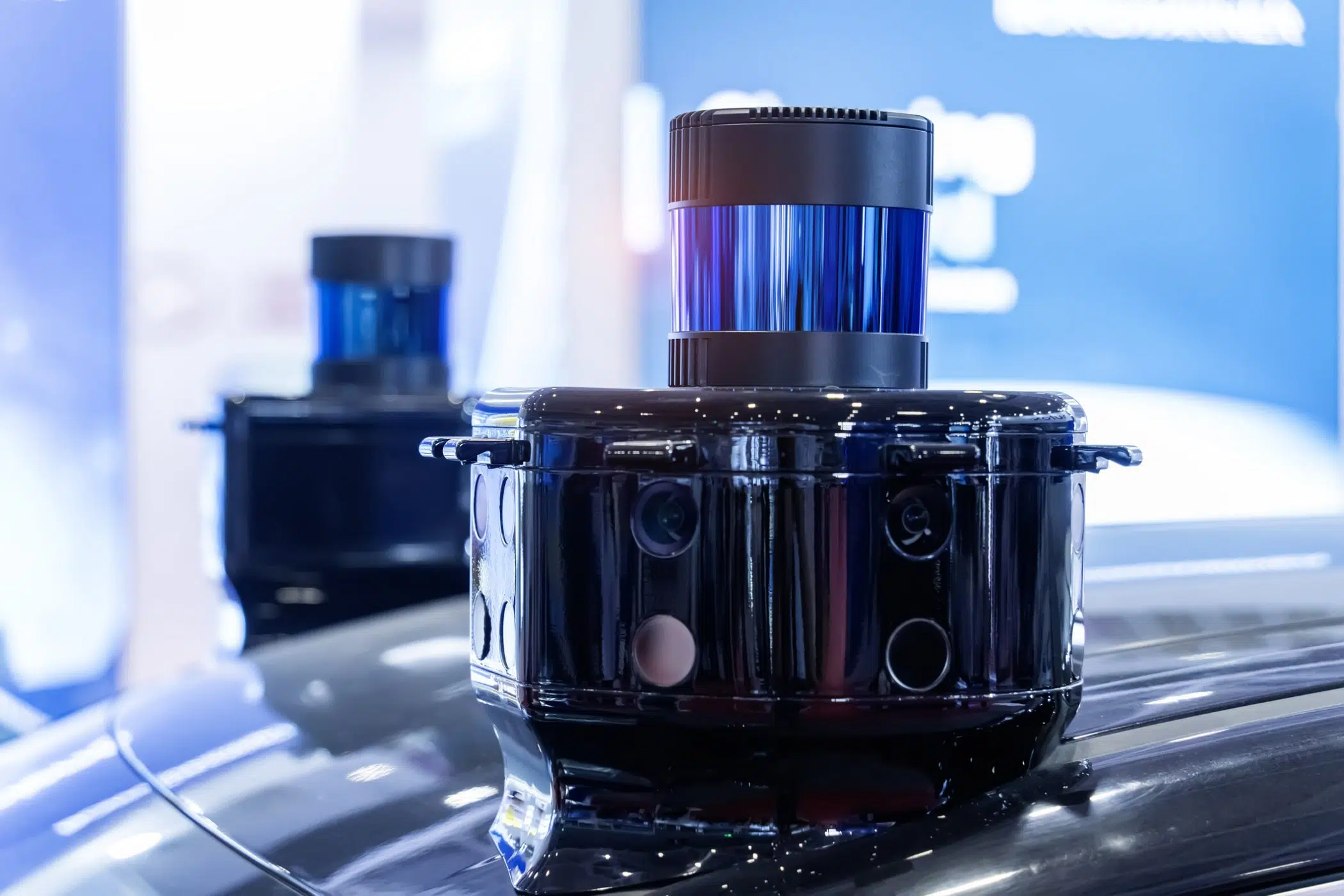 HD Cameras - Lidar
