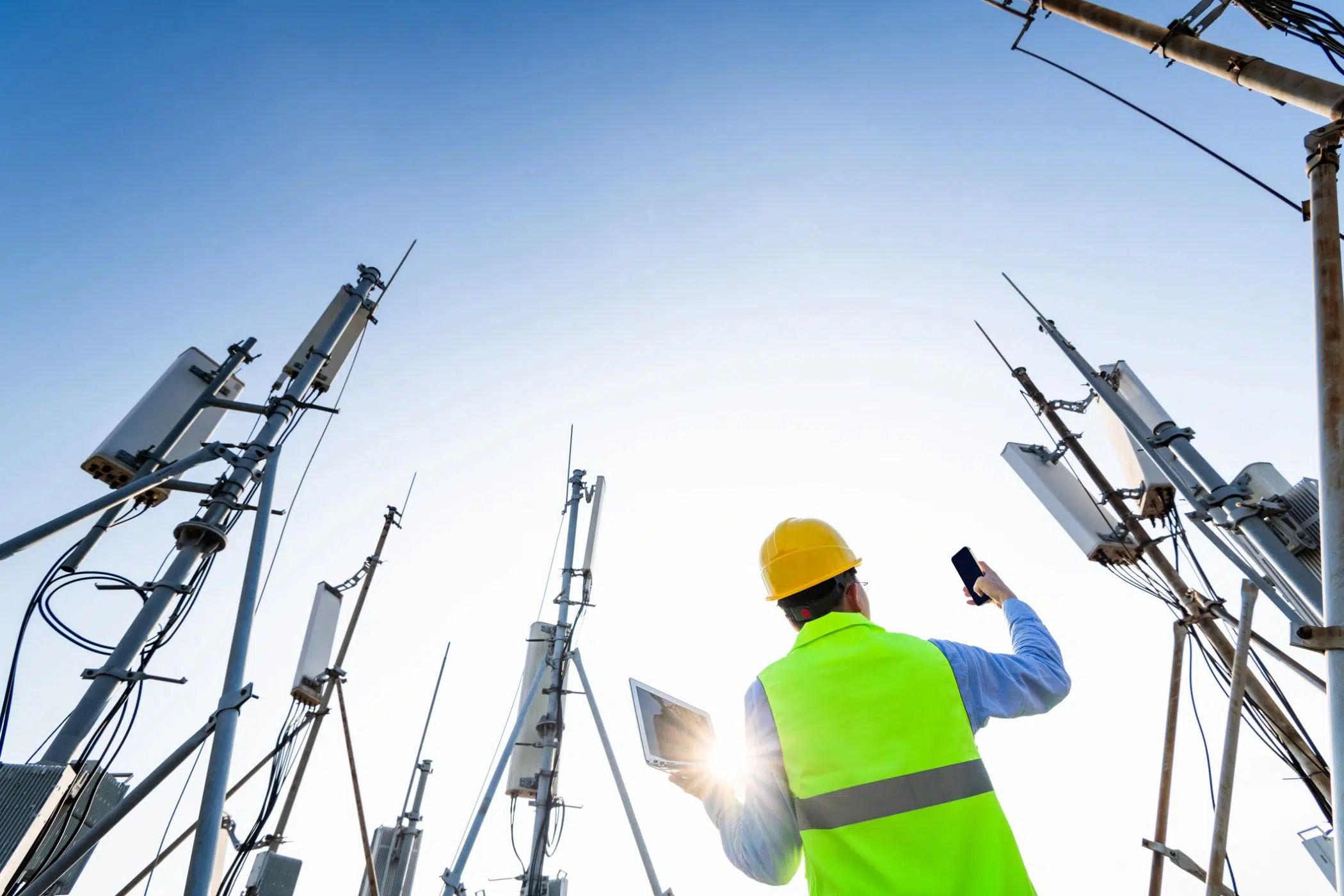 Cellular connectivity testing